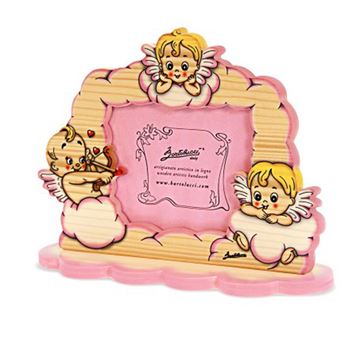 Picture of PICTURE HOLDER PINK ANGEL